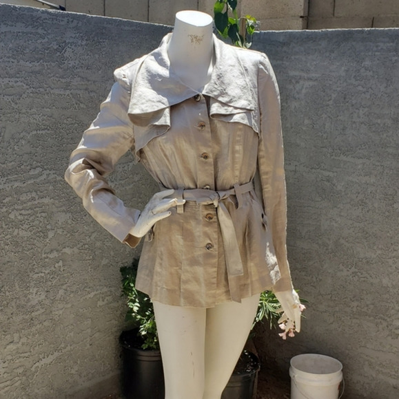 People‎ Like Frank Metallic Blazer Jacket - Picture 1 of 6